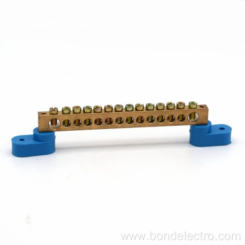 BHS6 Series Brass Bus-Bar Terminals